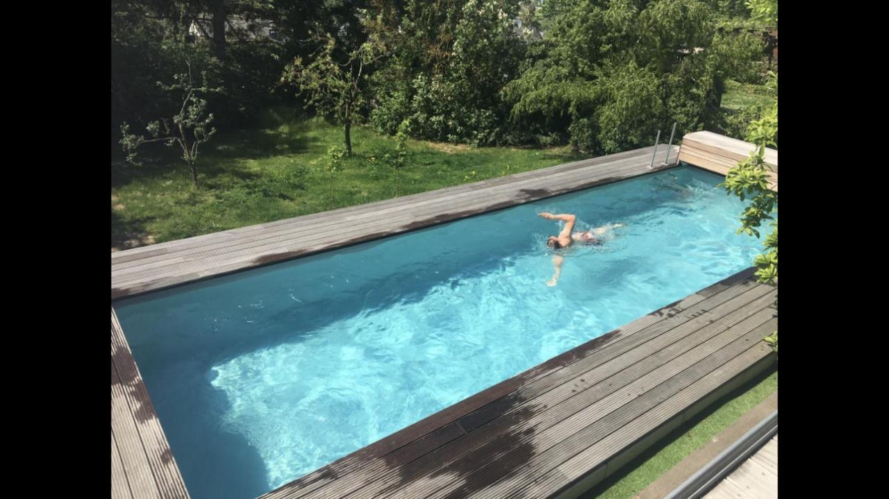 Ueber Den Daechern Von Koblenz - Aussichts-Wohnung Naturpark Rheinblick, Ruhig, Zentrumsnah, Sport-Pool Exterior photo