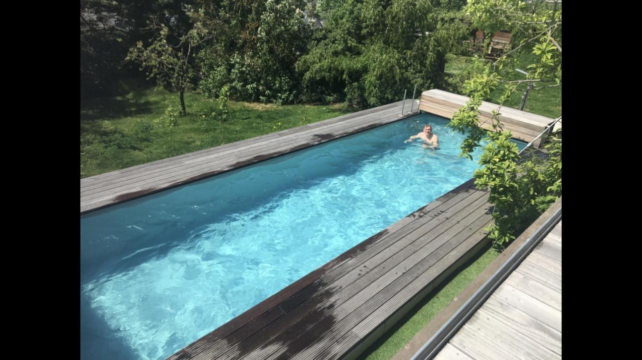 Ueber Den Daechern Von Koblenz - Aussichts-Wohnung Naturpark Rheinblick, Ruhig, Zentrumsnah, Sport-Pool Exterior photo